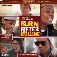 Burn After Rolling - Mixtape cover