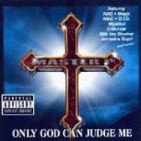 Only God Can Judge Me cover