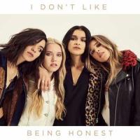I Don't Like Being Honest cover