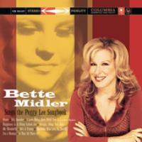 Bette Midler Sings The Peggy Lee Songbook cover