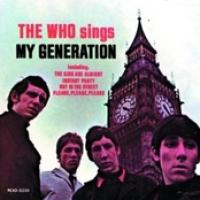 The Who Sings My Generation cover