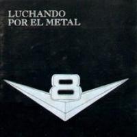 Luchando Por El Metal cover