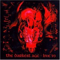 The Darkest Age - Live '93 cover