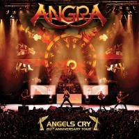 Angel's Cry 20th Anniversary Tour cover