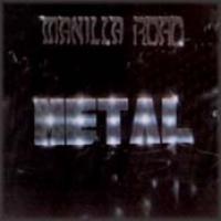 Metal cover