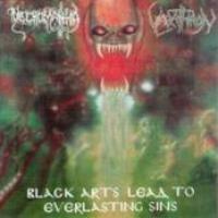 Black Arts Lead To Everlasting Sins cover