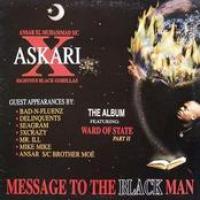 Message to the Black Man cover
