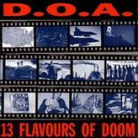 13 Flavours Of Doom cover