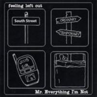 Mr. Everything I'm Not cover