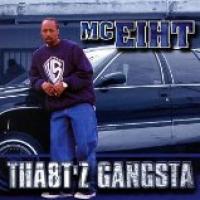 Tha8t'z Gangsta cover