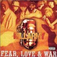 Fear, Love & War cover