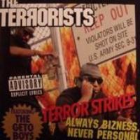 Terror Strikes: Always Bizness, Never Personal cover