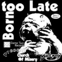 Born Too Late cover