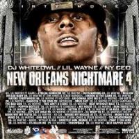 New Orleans Nightmare 4 cover
