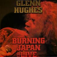 Burning Japan Live cover