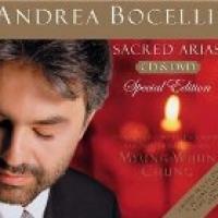 Sacred Arias cover