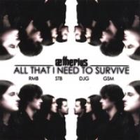 All That I Need To Survive cover