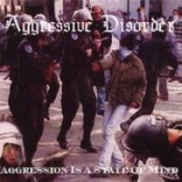 Aggression Is A State Of Mind cover