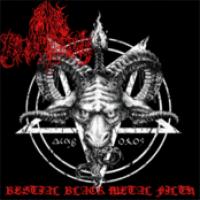 Bestial Black Metal Filth cover