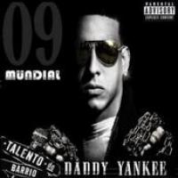 Daddy Yankee Mundial cover