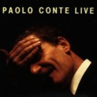 Paolo Conte Live cover