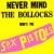 Never Mind The Bollocks, Here's The Sex Pistols cover