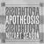 Apotheosis cover
