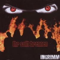 Ihr Sollt Brennen cover