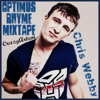 Optimus Rhyme Mixtape cover