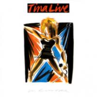 Tina Live In Europe cover