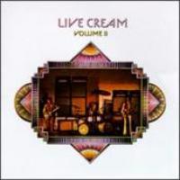 Live Cream Volume II cover