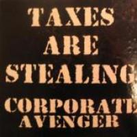 Taxes Are Stealing cover