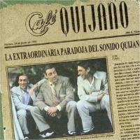 La Extraordinaria Paradoja Del Sonido Quijano cover