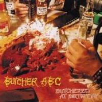Butchered At Birth Day cover