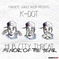 Hub City Threat: Minor Of The Year cover