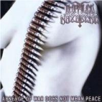 Absence Of War Does Not Mean Peace cover