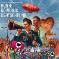 Bunte Rapublik Deutschpunk cover