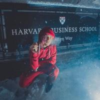 Harvard Dropout cover