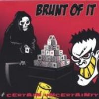 Certain Uncertainty cover