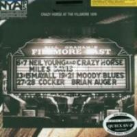 Live At The Fillmore East cover