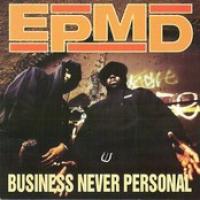 Business Never Personal cover