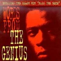 Words From The Genius cover