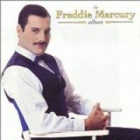 The Freddie Mercury Album cover