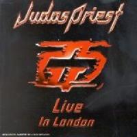 Live in London cover