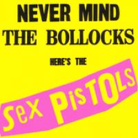 Never Mind The Bollocks, Here's The Sex Pistols cover