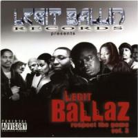 Legit Ballaz - Respect The Game Vol. 3 cover