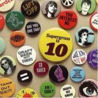Supergrass Is 10: The Best Of 94-04 cover