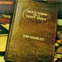 Proud Words On A Dusty Shelf cover