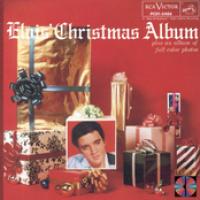 Elvis' Christmas Album cover