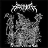 Diabolic Impious Evil cover